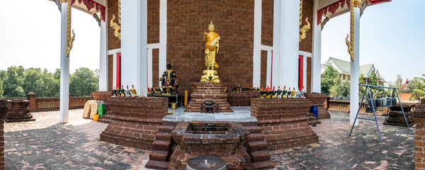 Buddhistischer Tempel in Ayutthaya