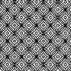 geometric figures monochrome pattern vector illustration design