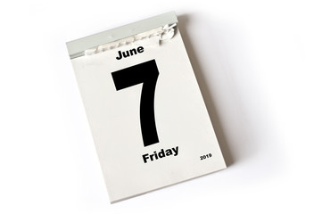 7. June 2019