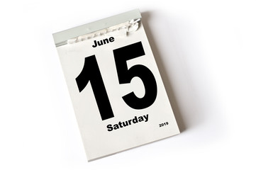 15. June 2019