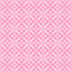 Lace seamless pattern.