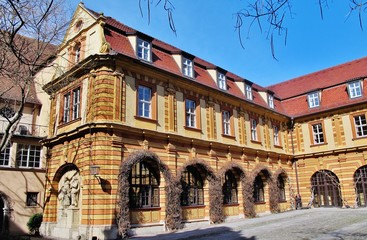 Fototapeta na wymiar Bürgerspital, Arkadenhof, Würzburg
