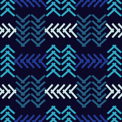 Seamless geometric pattern. The texture of the strips. Textile rapport.