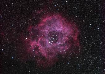 いっかくじゅう座バラ星雲