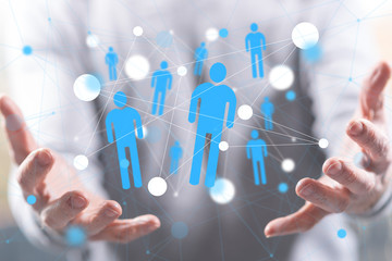 Concept of social network