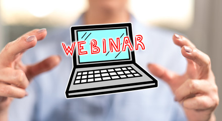 Concept of webinar