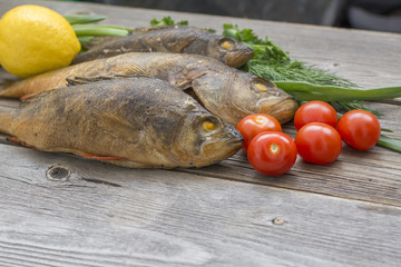 smoked fish