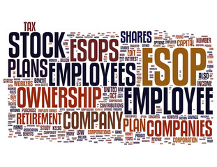 ESOP - Employee Stock Ownership Plan