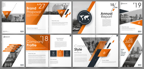 Abstract white a4 brochure cover design. Fancy info banner frame. Modern ad flyer text. Annual report binder. Title sheet model set. Fancy vector front page. City font blurb art. Yellow line figure