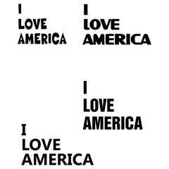I love America