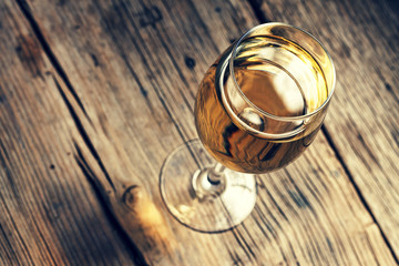 wine, white, table, wooden, glass, rustic, background, alcohol, 