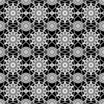 seamless lace background 