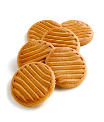cookies on white