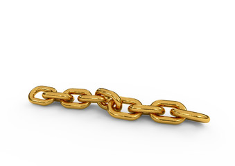 Obraz premium Golden Chain