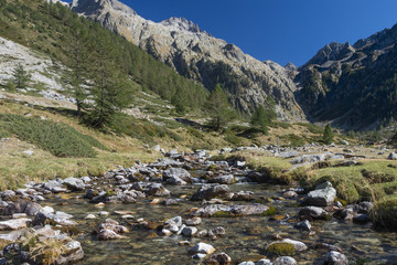 valle dell' Argentera Cuneo Piemonte Italia