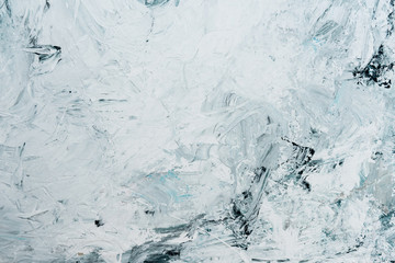 Smudged painted on wall surface background