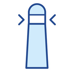 Leuchtturm Vector Icon