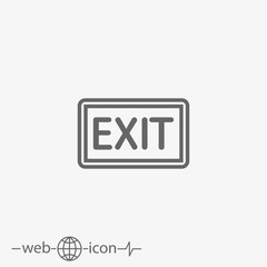 exit