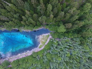 Jiuzhaigou Sichuan China One month before earthquake
