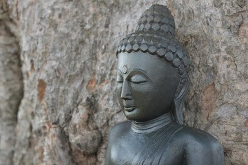  statue of Quan Yin goddess of mercy, kindness and compassion