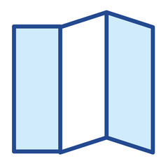 Landkarte Vector Icon