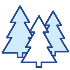 Wald Vector Icon
