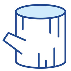 Holzstamm Vector Icon