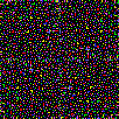 Pixel glitch background. Screen signal error. Vector.