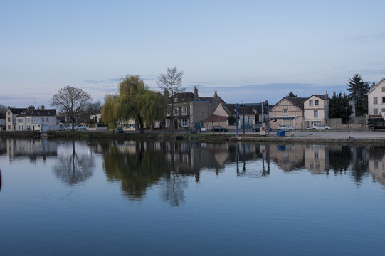 L'Yonne &agrave; Auxerre