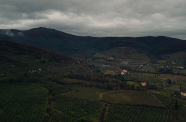 Landscape aerial
