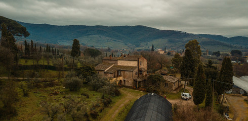 Landscape aerial