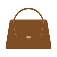 Shopping Bag Design Icon. Vector Illustration EPS10