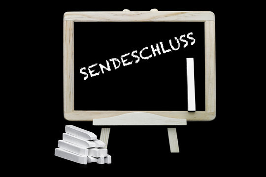 Sendeschluss