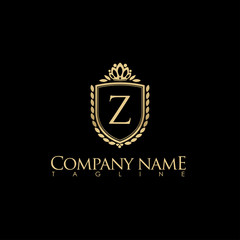 Z MODERN LETTER LOGO TEMPLATE