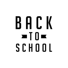 Back to School Vector Template Design