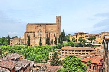 Siena Old Town, Italy