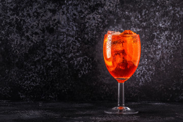 Classic Italian Aperol Spritz cocktail
