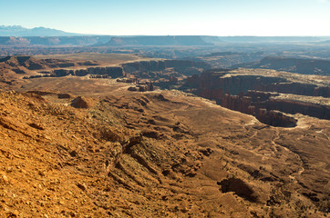 Fototapeta na wymiar Canyonlands National Park, Utah
