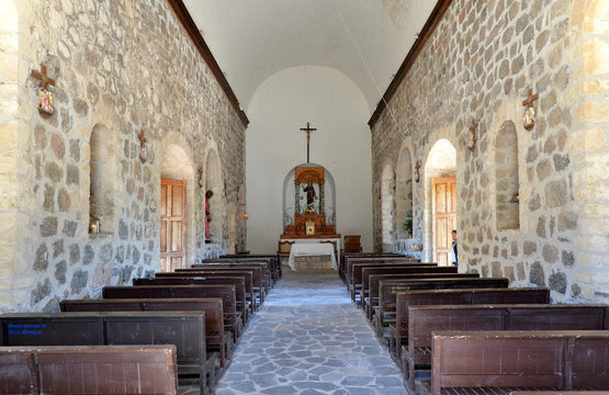 Mission Santa Rosalía de Mulegé is located in the oasis of Mulegé, in Mulegé Municipality, northeastern Baja California Sur state, México