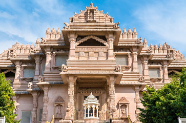 Fototapeta premium Borij Derasar, a Jain Temple in Gandhinagar - Gujarat, India