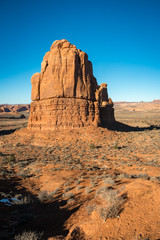 Fototapeta na wymiar Arches National Park, Utah