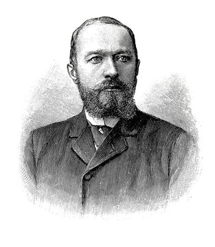 Portrait von Emil von Behring, Immunologe