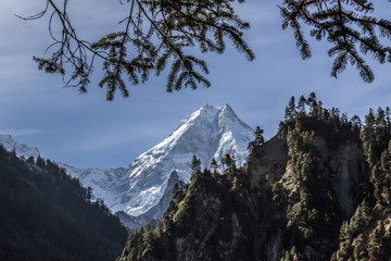 Manaslu, the spirits mountain