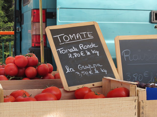 Bientôt les tomates sur les marchés bio !