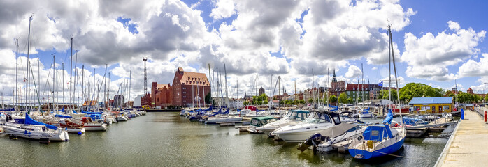 Yachthafen, Stralsund 