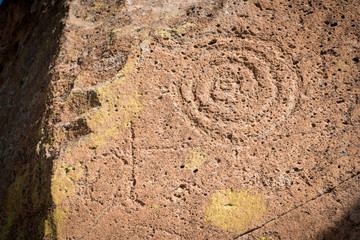 Tsankawi Trail, Bandelier National Monument, New Mexico