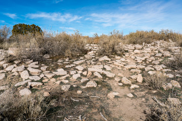 Tsankawi Trail, Bandelier National Monument, New Mexico