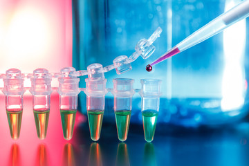 PCR micro tubes strips