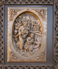 The Cathedral Basilica of Frances of Assisi, Santa Fe, New Mexico