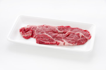 牛肩ロースステーキ 生肉